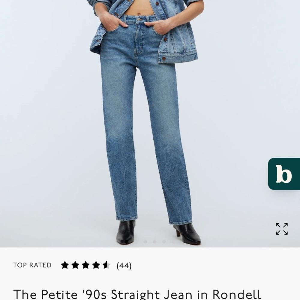 Women's Blue Straight Jeans